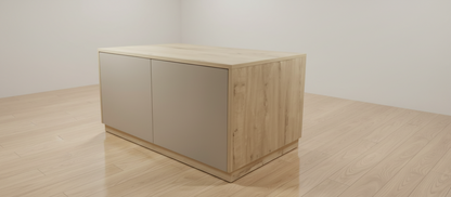 TRENZY Congo Brok Multi-Colour Coffee Table with Storage | Customisable Modern Living Room Table | TRENZY Spaces