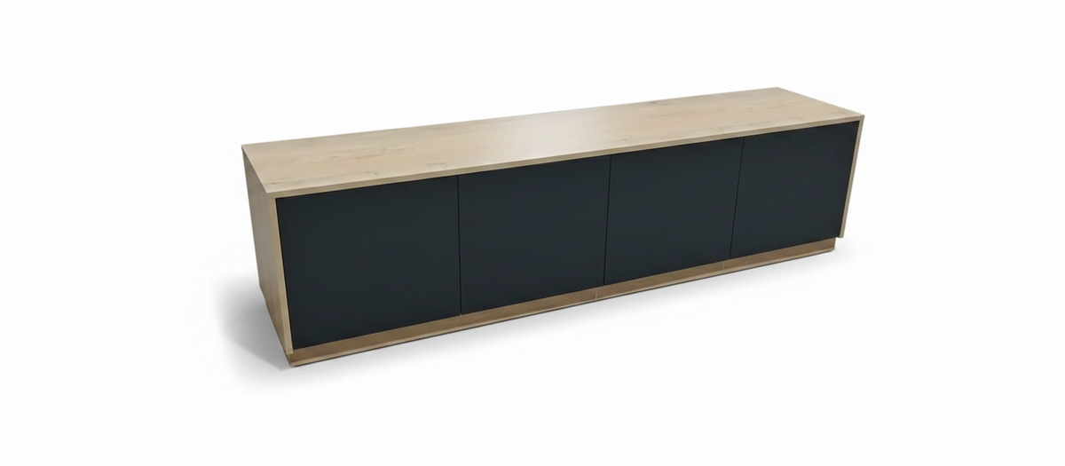 BLOCK Luxury TV Stand & Media Station | Modern TV Unit – TRENZY Spaces