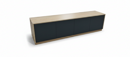 BLOCK Luxury TV Stand & Media Station | Modern TV Unit – TRENZY Spaces