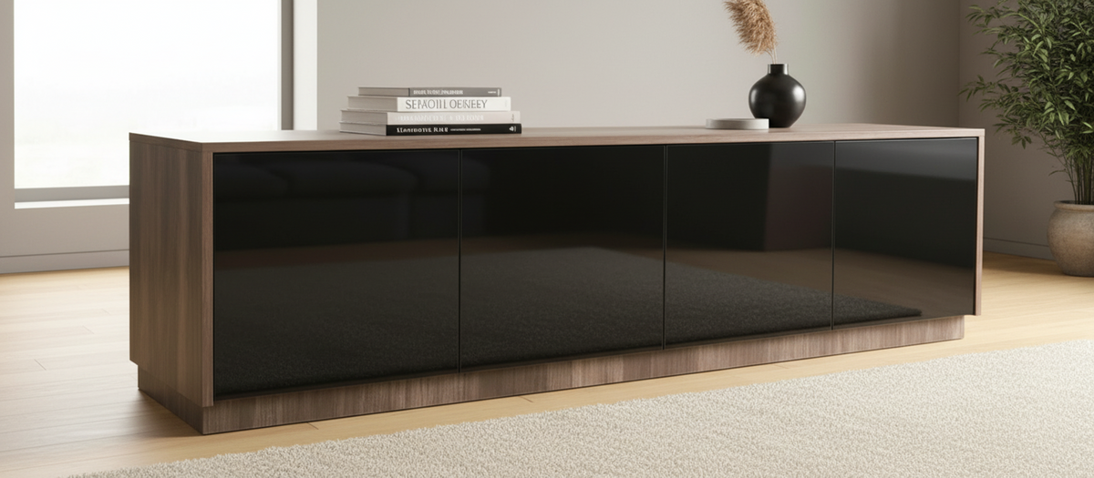 TRENZY Lux Oak TV Stand
