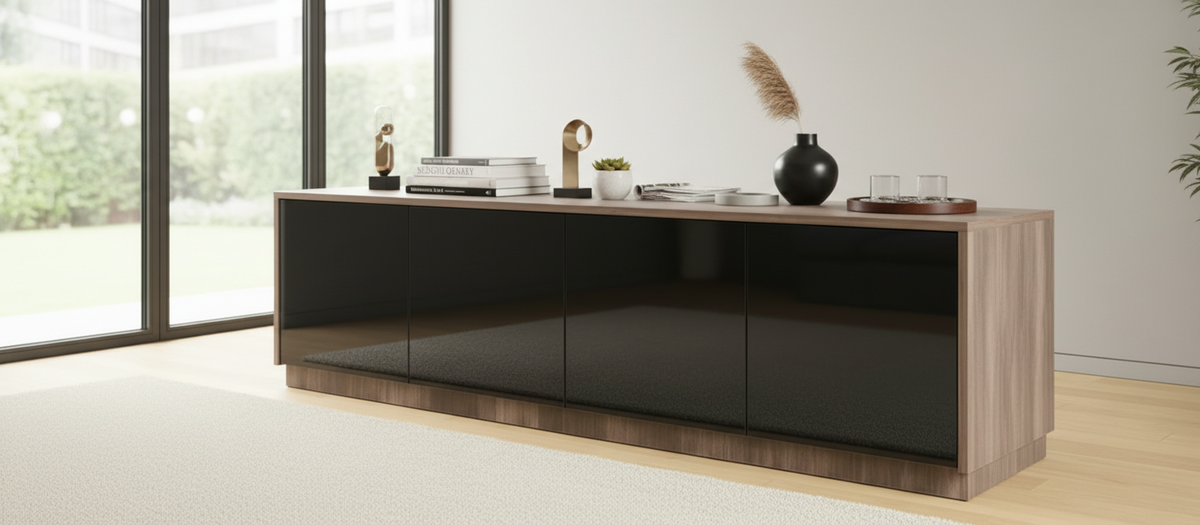 TRENZY Lux Oak TV Stand