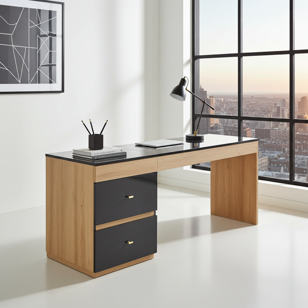 TRENZY Modern Plain Dresser – 6 Drawers | MDF & Particleboard | 120cm | Bedroom Furniture SA