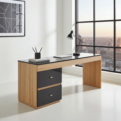 TRENZY Modern Plain Dresser – 6 Drawers | MDF & Particleboard | 120cm | Bedroom Furniture SA