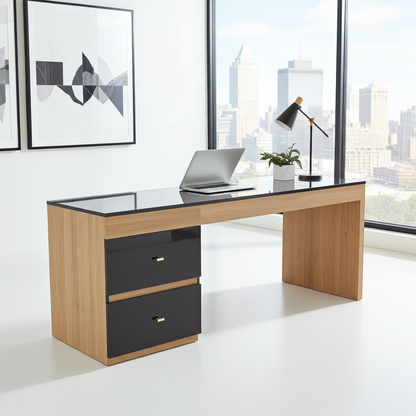 TRENZY Modern Plain Dresser – 6 Drawers | MDF & Particleboard | 120cm | Bedroom Furniture SA