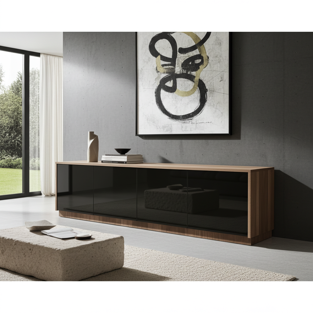 TRENZY Lux Oak TV Stand