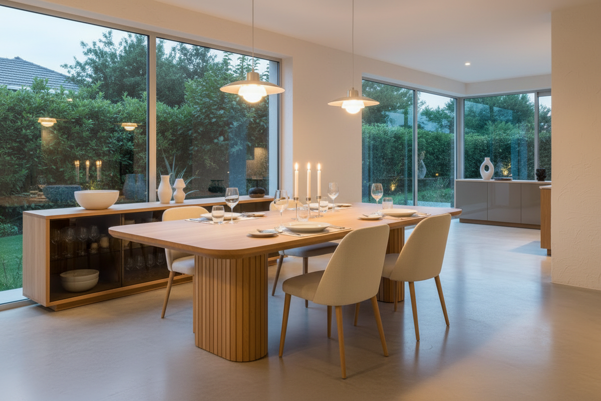 The Sunlit Dining Room — Modern Luxury Dining Room Furniture South Africa | TRENZY Spaces