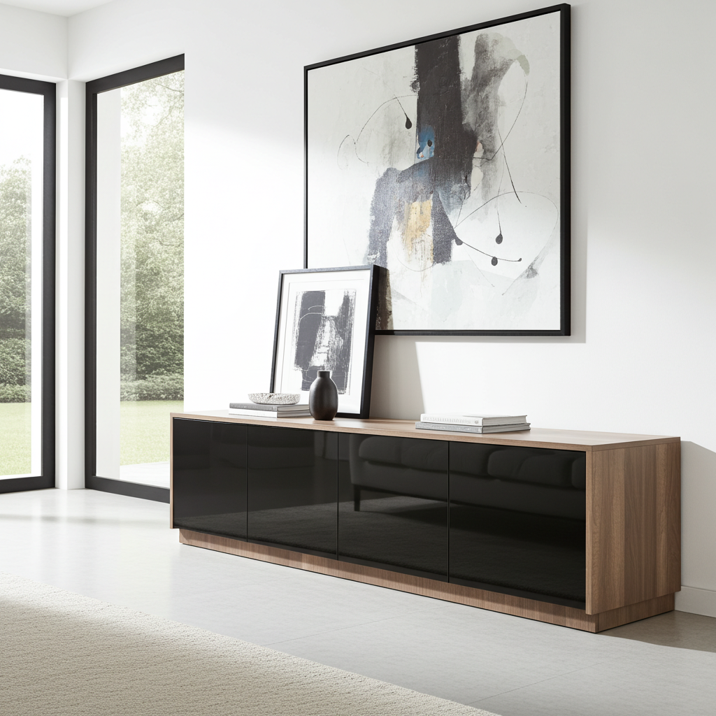 TRENZY Lux Oak TV Stand