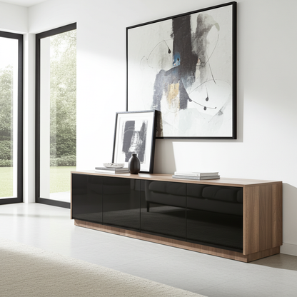 TRENZY Lux Oak TV Stand