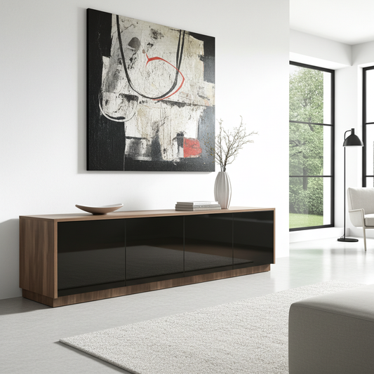 TRENZY Lux Oak TV Stand