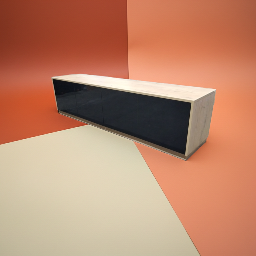 BLOCK Luxury TV Stand & Media Station | Modern TV Unit – TRENZY Spaces