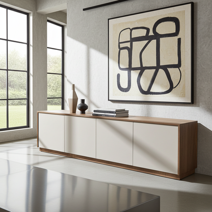 TRENZY Lux Congo-Oak TV Stand – MDF & Particleboard | 1800–2500mm | Lounge Furniture SA