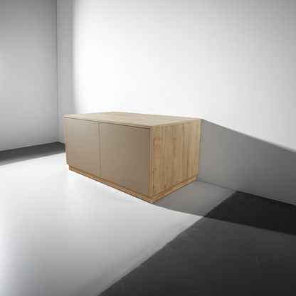 TRENZY Congo Brok Multi-Colour Coffee Table with Storage | Customisable Modern Living Room Table | TRENZY Spaces