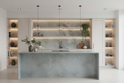 Andromeda Gallery Bespoke Kitchen | TRENZY Spaces Bespoke Kitchen - front view