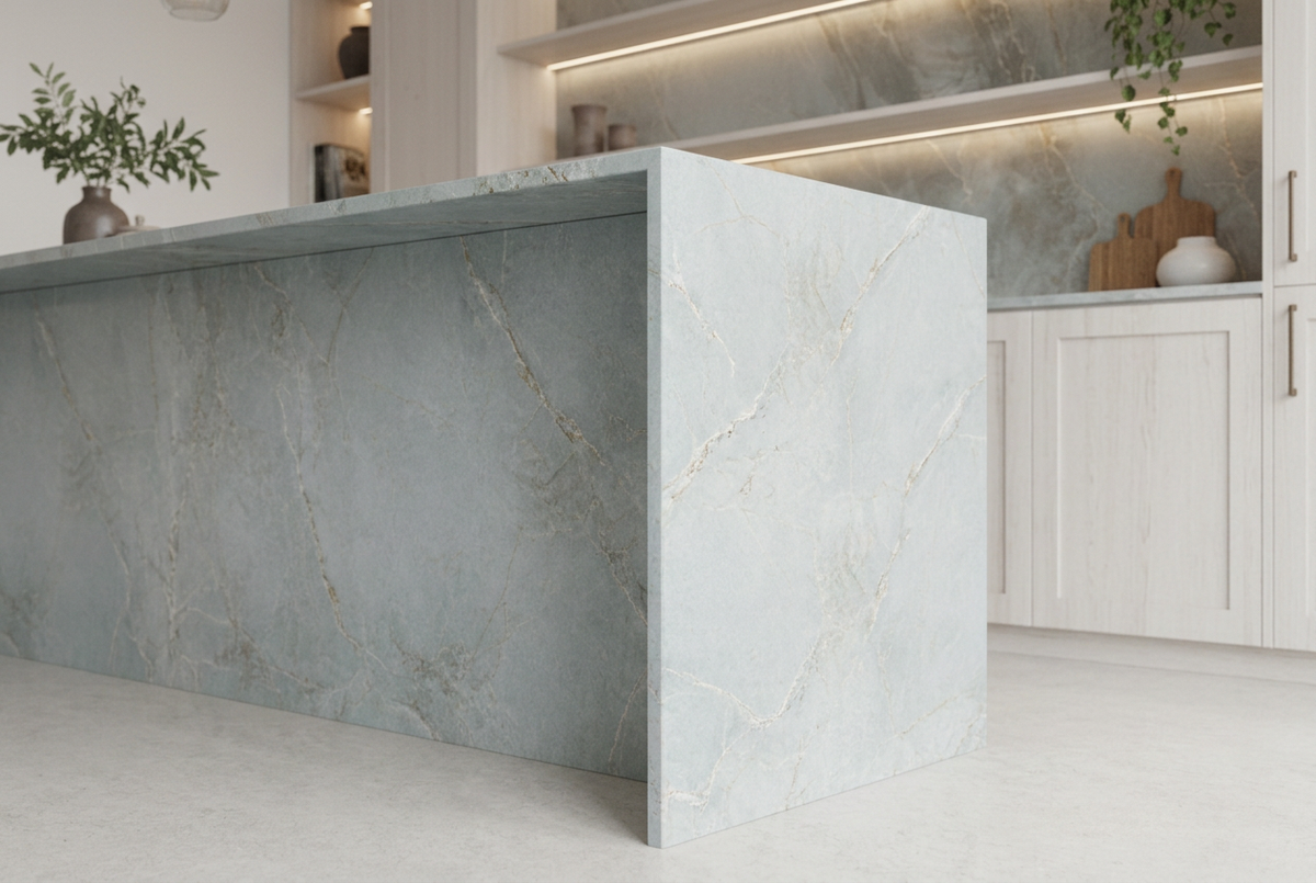 Andromeda Gallery Bespoke Kitchen | TRENZY Spaces Bespoke Kitchen - installed