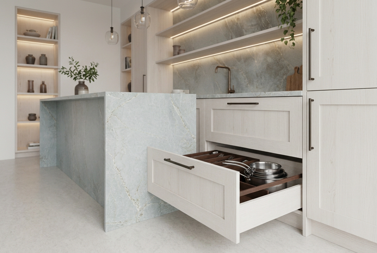 Andromeda Gallery Bespoke Kitchen | TRENZY Spaces Bespoke Kitchen - view 10
