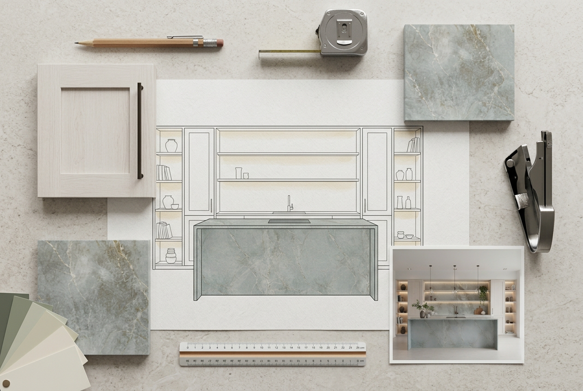 Andromeda Gallery Bespoke Kitchen | TRENZY Spaces Bespoke Kitchen - view 16
