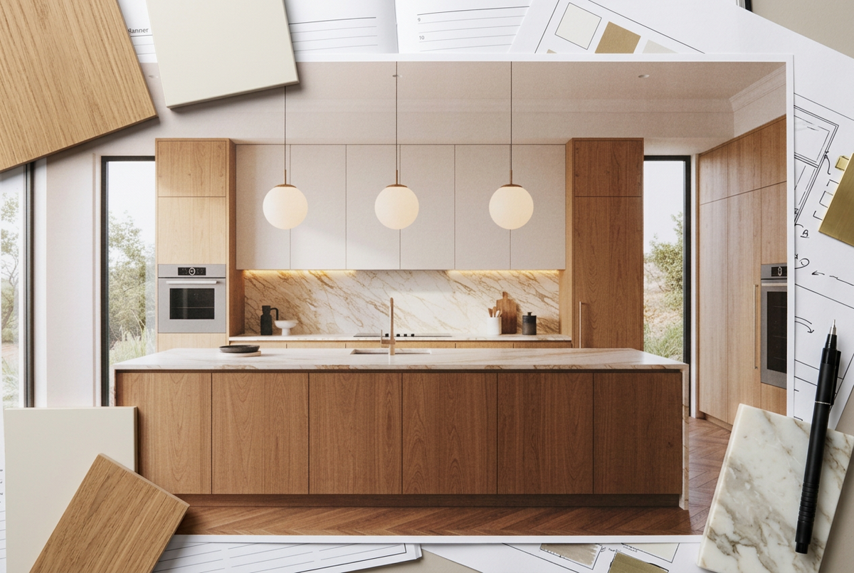 Arabescato Diva Bespoke Kitchen | TRENZY Spaces Bespoke Kitchen - view 13