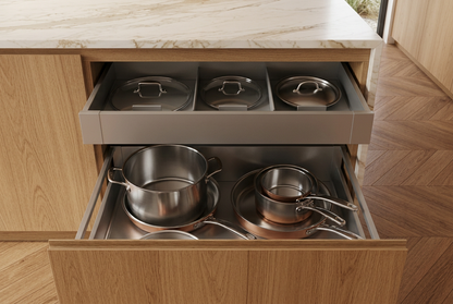 Arabescato Diva Bespoke Kitchen | TRENZY Spaces Bespoke Kitchen - view 15
