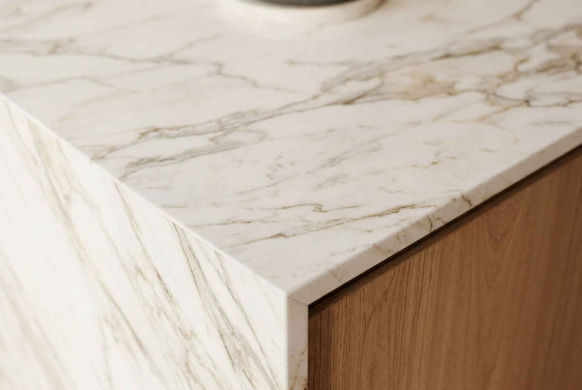 Arabescato Diva Bespoke Kitchen | TRENZY Spaces Bespoke Kitchen - view 16