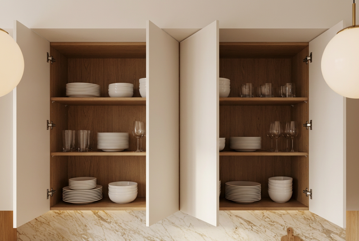 Arabescato Diva Bespoke Kitchen | TRENZY Spaces Bespoke Kitchen - view 7