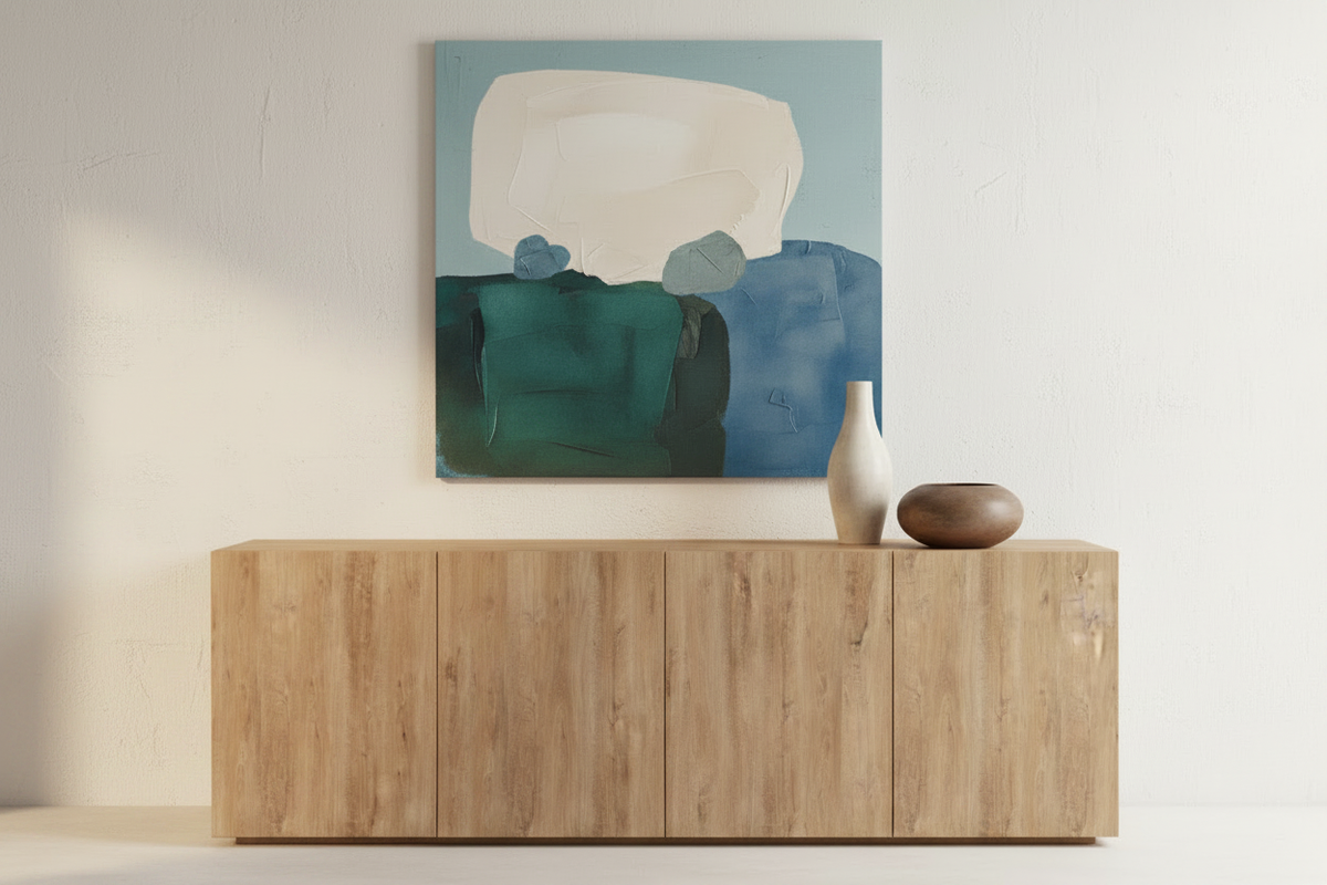 BLOCK Credenza 4-Door — Bright Lifestyle