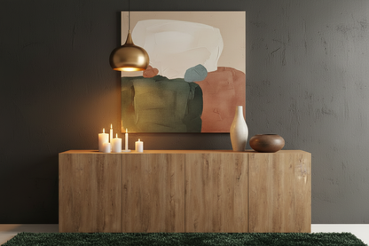 BLOCK Credenza 4-Door — Evening