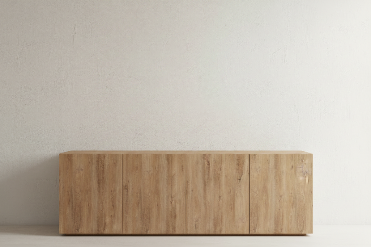 BLOCK Credenza 4-Door — Front Studio