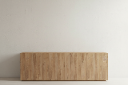 BLOCK Credenza 4-Door — Front Studio