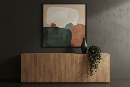 BLOCK Credenza 4-Door — Moody