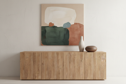 BLOCK Sideboard Credenza Treviso