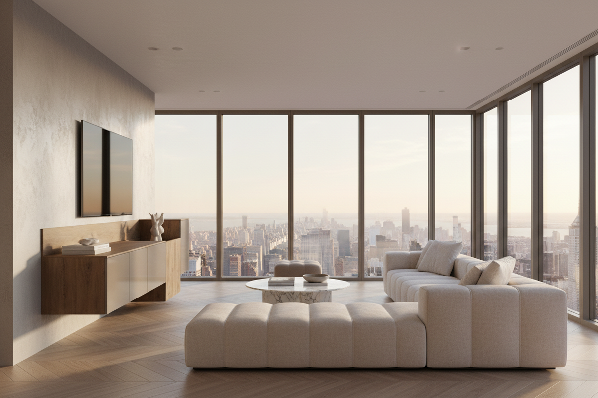 BLOCK TV Stand Lifestyle 1
