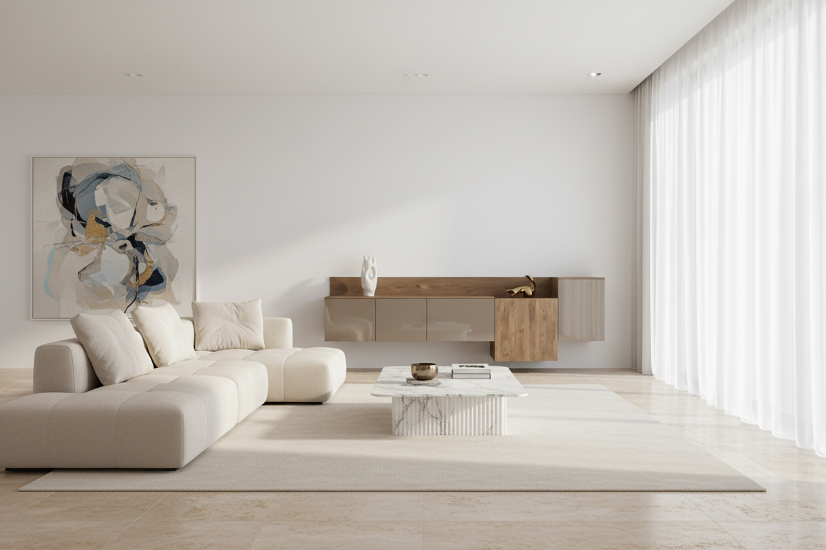BLOCK TV Stand Lifestyle 2