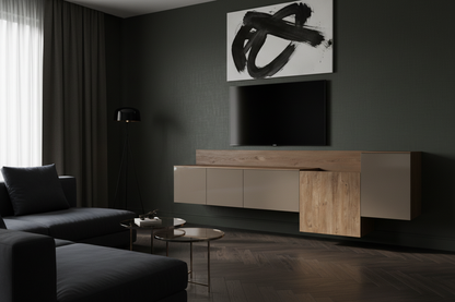 BLOCK TV Stand Lifestyle Dark