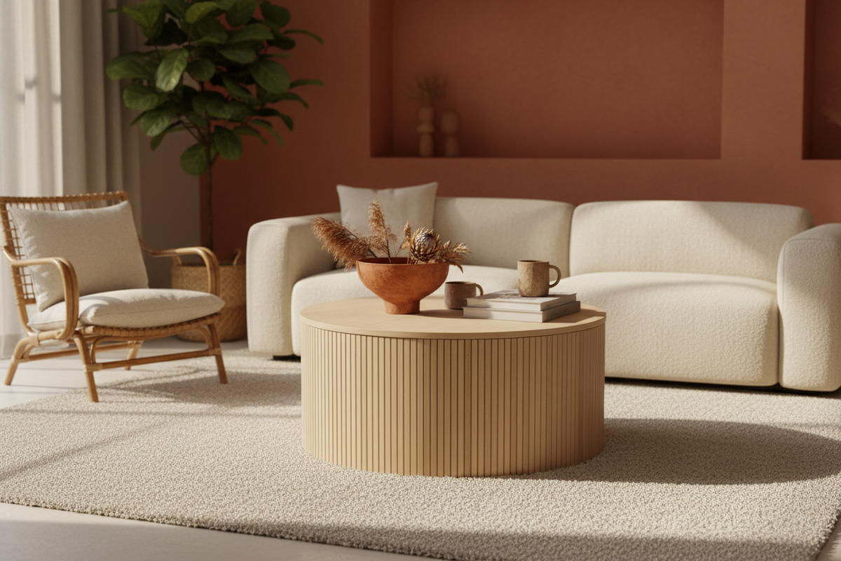 Blonde Oak Lifestyle Earth