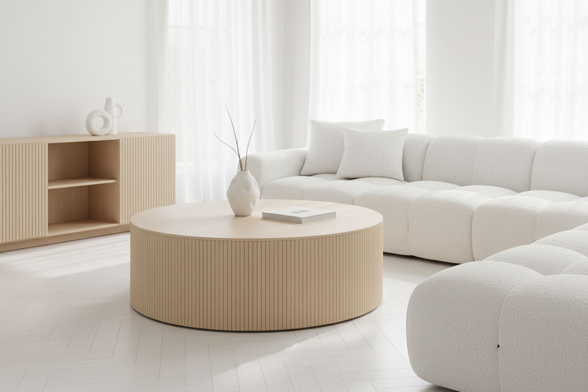 Blonde Oak S2 Unicorn White