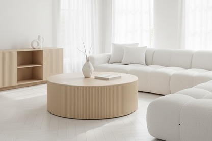 Blonde Oak S2 Unicorn White