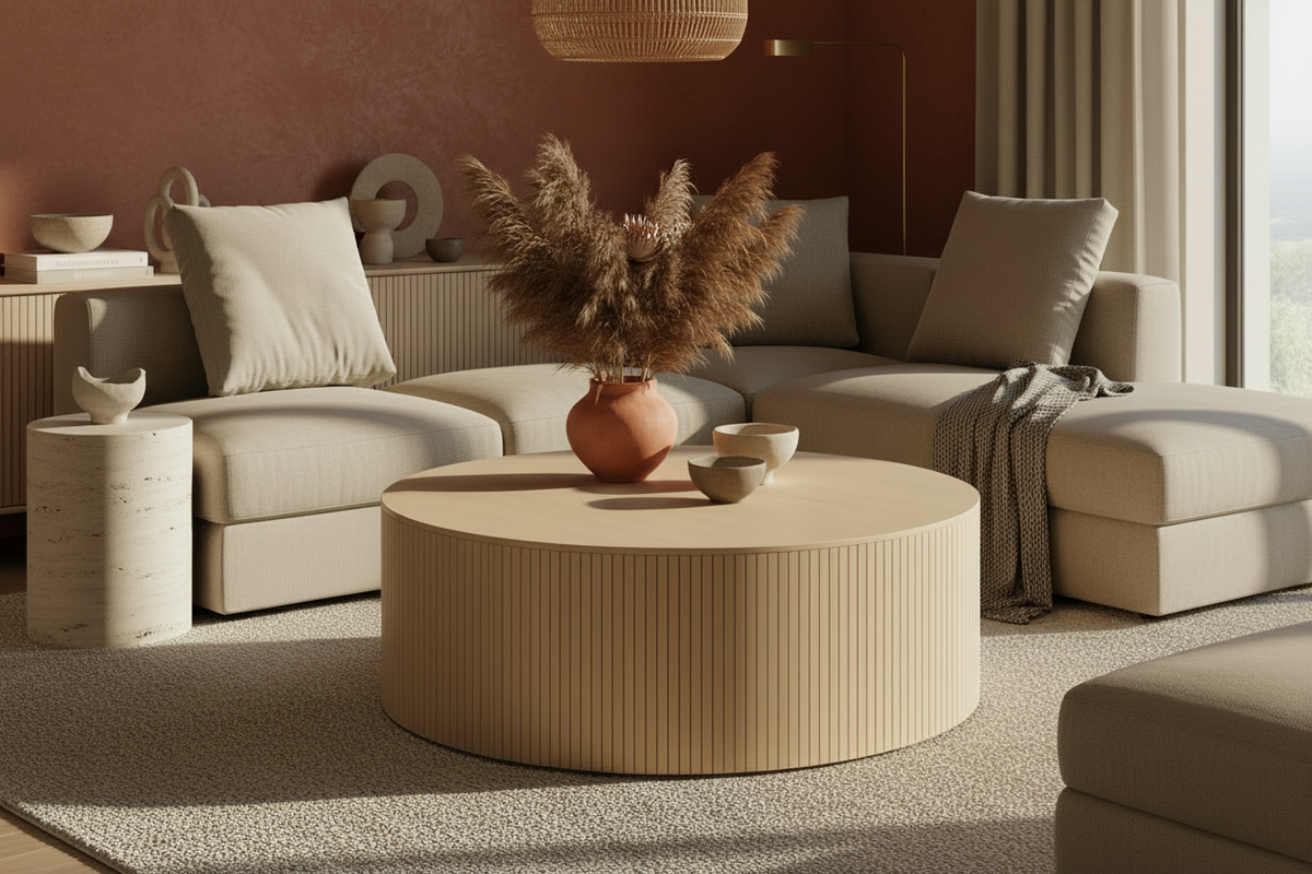 Blonde Oak S5 Terracotta