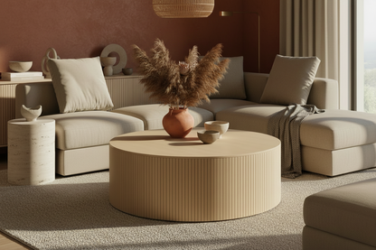 Blonde Oak S5 Terracotta
