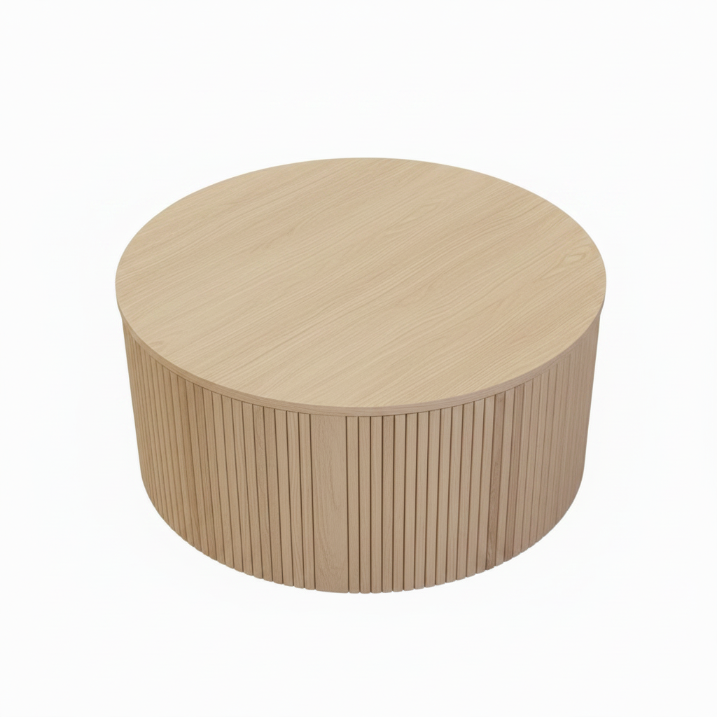 Blonde Oak Top View