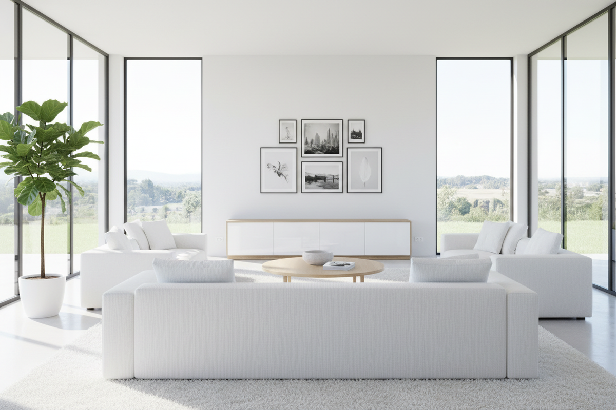 Bright Midday — BLOCK Karlstad Oak White