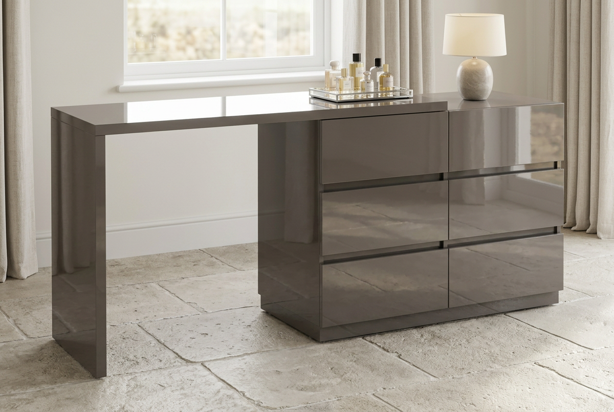 Congo white setting rebuilt from locked dresser