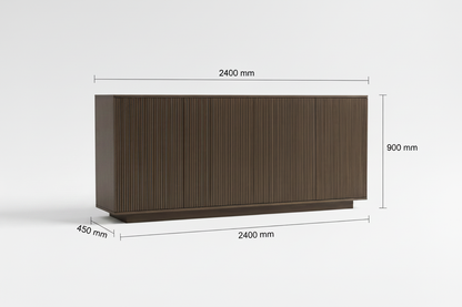 Corrected sideboard dimensions