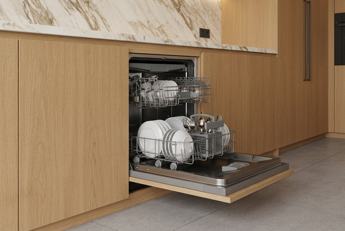 Arabescato Diva Bridge Island Bespoke Kitchen | TRENZY Spaces