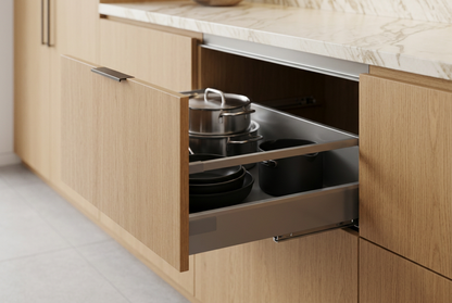 Arabescato Diva Bridge Island Bespoke Kitchen | TRENZY Spaces