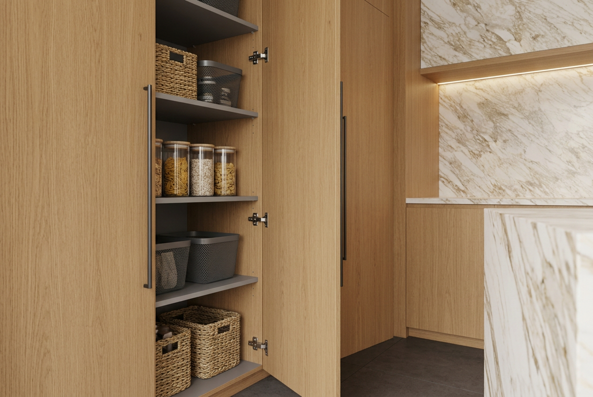 Arabescato Diva Bridge Island Bespoke Kitchen | TRENZY Spaces