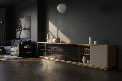 DYNAMIQ Credenza Lifestyle Dark