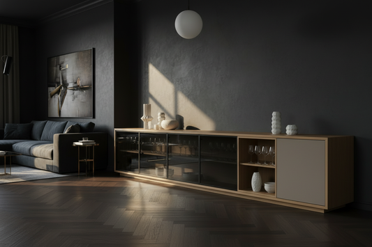 DYNAMIQ Credenza Lifestyle Dark