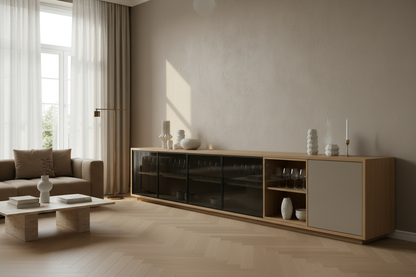 DYNAMIQ Credenza Lifestyle Warm