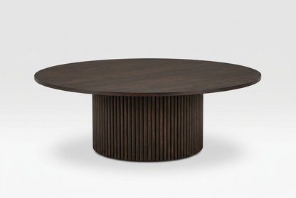 Espresso coffee table clean catalogue view