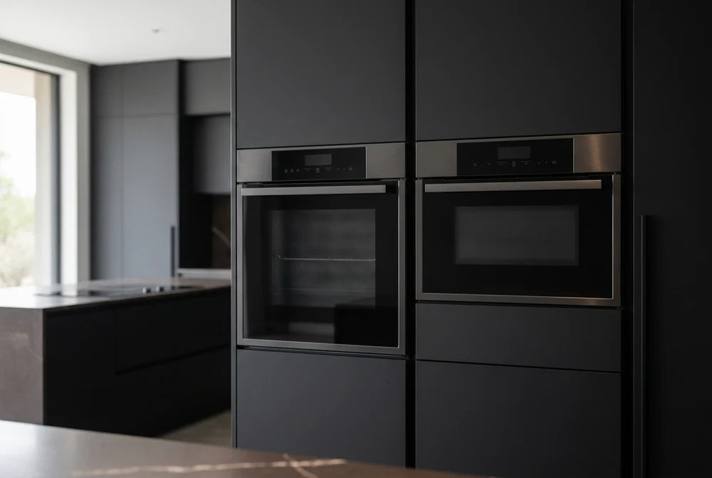 Dark Espresso Double Island Bespoke Kitchen | TRENZY Spaces